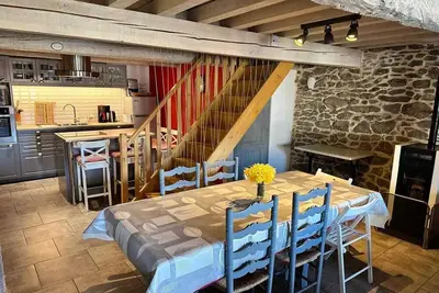 Image de Homerez - Chalet confortable à Ascou avec vue sur la montagne