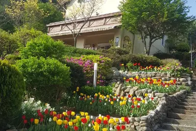 Image de German Village Gelbe Haus