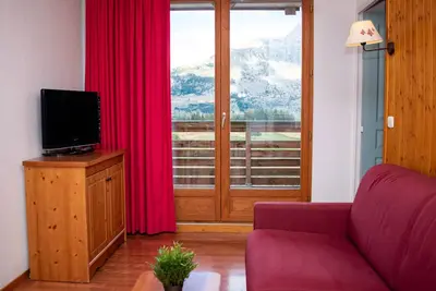 Image de Appartement cosy avec balcon, 2 pièces pour 4 pers. , équipements modernes