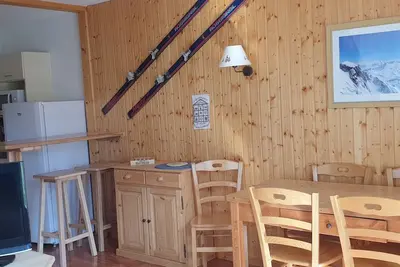 Chalet Mitoyen Duplex 3 Pièces, 6 Personnes, Résidence Le Hameau du Puy, Superdevoluy