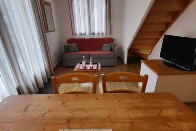 Charmant Chalet Mitoyen 3 Pièces 6 Pers. avec Terrasse - Station Superdevoluy (Proche Pistes)