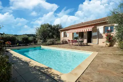 Image de Villa de charme à Montouliers avec piscine privée