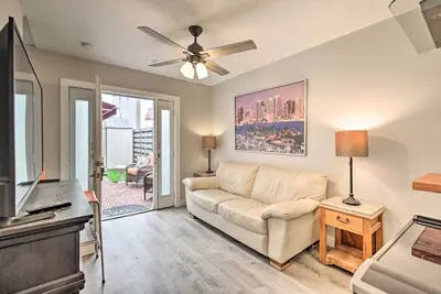 Image de Nouveau! Charmant studio avec patio à 5 min du parc Balboa