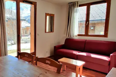 Chalet Mitoyen Duplex 3 Pièces, 6 Pers. à Résidence Le Hameau du Puy, Superdevoluy, Dévoluy