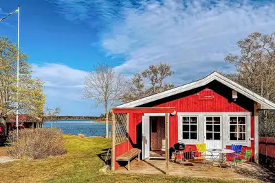Image de Belle maison à Gräddö avec WiFi