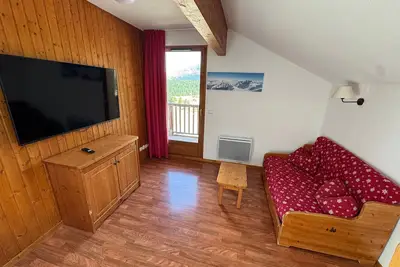 Image de Appartement 2 pièces à Superdévoluy avec balcon