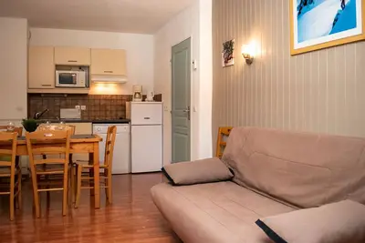 Image de 3 Pièces pour 6 pers. avec cuisine équipée à Superdevoluy