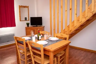 Image de Duplex 3 Pièces pour 6 Personnes à la Résidence Le Hameau du Puy, Superdévoluy