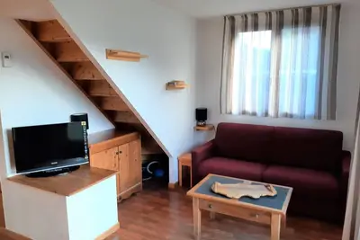 Image de Chalet Mitoyen 3 Pièces avec Piscine, Proche des Pistes - Résidence Le Hameau du Puy, Superdevoluy