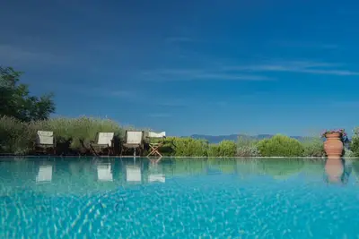 Image de Les collines de la vieille Toscane - Belle maison à proximité de Florence