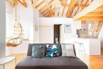 Image de Sjoao1 · Beaming Loft Apartment in the Heart of Porto