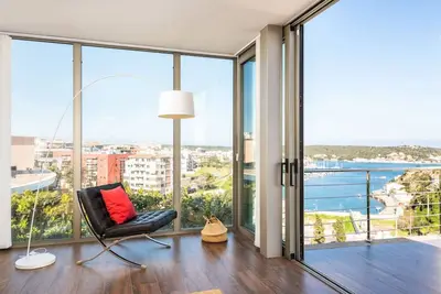 Image de Villa Blue Port - Villa design moderne avec vue sur la mer près du port