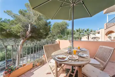 Image de Burgit - Modern apartment located 80 metres from the paradisaical cove of Cala Barca Trenc