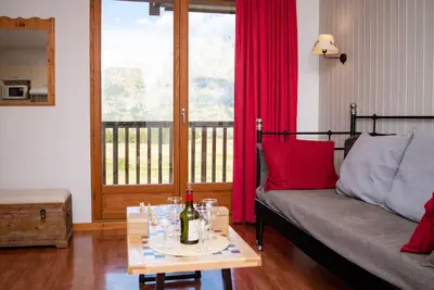 Image de Appartement Duplex 3 Pièces avec Piscine Chauffée à 300m des Pistes - Superdevoluy