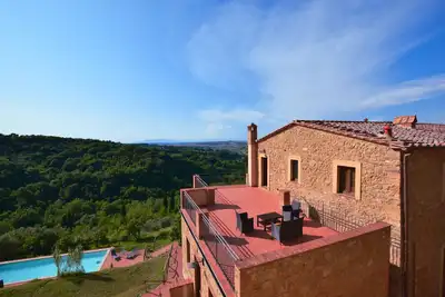 Appartement avec terrasse panoramique