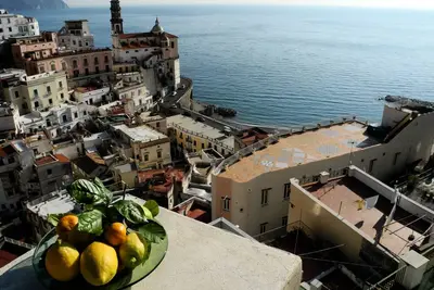 Image de Bella Vista, Atrani, 2 chambres avec terrasse panoramique