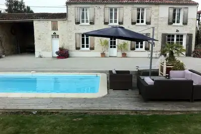 Image de Maison de vacances Varzay pour 1 - 9 personnes avec 4 chambres Ă coucher - Maison de vacances