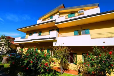 La Casa del Sole avec Vue sur Mer