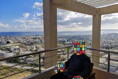 Image de Appartement 3 pièces dans résidence gardé vue sur mer à Bizerte