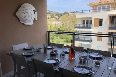 Image de Blue Patio - Le Lavandou - T4 - 8\/9 personnes