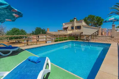 Image de Belle maison de vacances privée avec piscine privée, Wifi, Tv, terrasse, animaux admis, parking