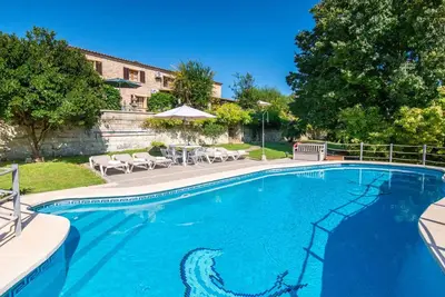 Image de Maison de vacances privée avec Wifi, piscine privée, climatisation, Tv, patio, vue panoramique