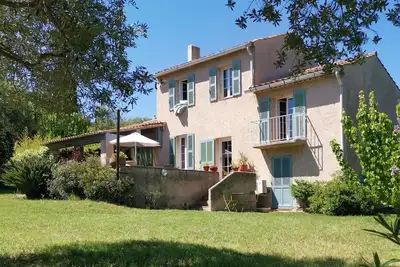Image de Bastide Ă Ramatuelle, Ă 5 minutes des plages et du village.