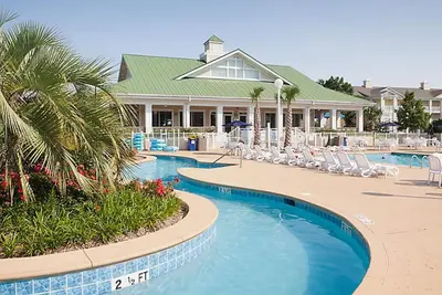 Image de 2 chambres 2 salles de bain pour 8 personnes