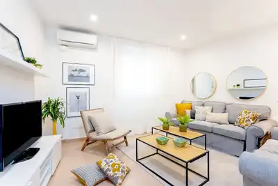 Image de Cozy Brand New Apartment in the Heart of Malaga. MarĂn GarcĂa I