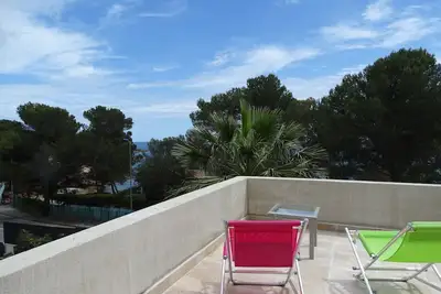 Image de Appartement de 110 m2 avec terrasses face à la mer