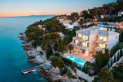 Image de Maison de vacances Selca pour 1 - 12 personnes avec 6 chambres à coucher - Domicile de vacance de lu