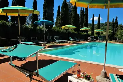 Appartement avec climatisation, Wifi, piscine, Tv, terrasse, animaux admis, vue panoramique, parking