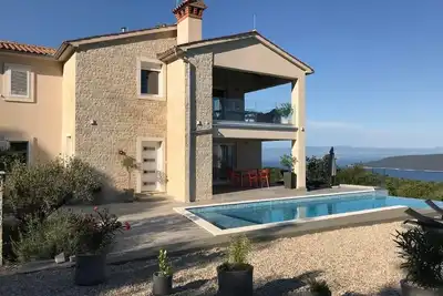 Image de Appartement de vacances Brsec pour 1 - 6 personnes avec 2 chambres Ă coucher - Appartement de vacanc