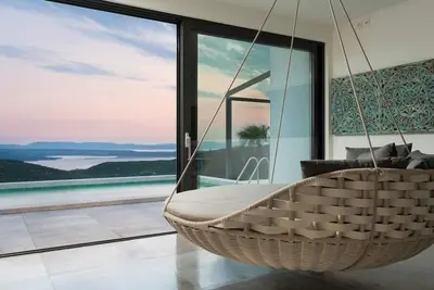 Image de Maison de vacances Grižane pour 1 - 6 personnes avec 4 chambres à coucher - Domicile de vacance de l