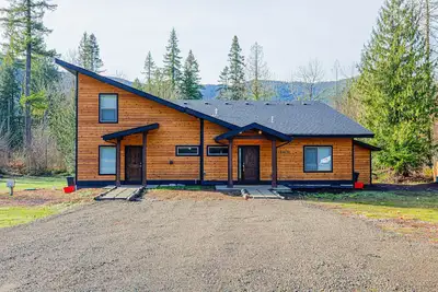 Image de Chalet moderne Mt. Hood Village