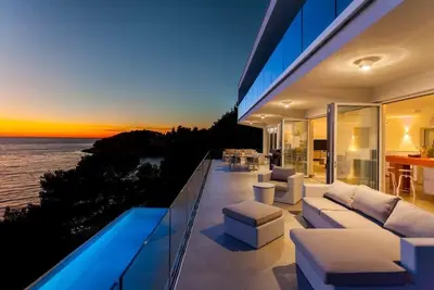 Image de Maison de vacances Vela Luka pour 1 - 12 personnes avec 6 chambres à coucher - Maison de vacances