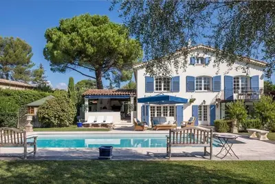 Image de Maison de vacances Mougins pour 1 - 8 personnes avec 4 chambres à coucher - Domicile de vacance de l