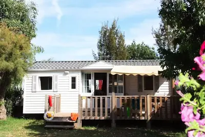 Image de Mobil home Texas Eco 4 pièces 6\/8 personnes Climatisé