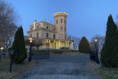Image de Château historique 1876 13 minutes à pied d'aile cc frontière de Greenwich et New York