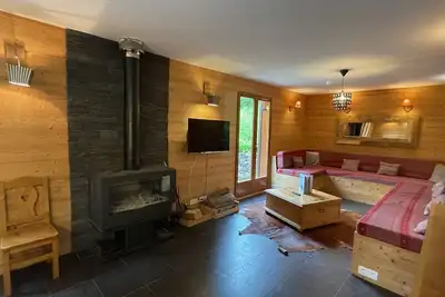 Image de Chalet camp de base pour tribu, sportif, wifi, 5 ch