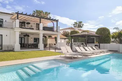 Image de Villa New Zacaluca Pool Sauna & Gym, Marbella, Spain