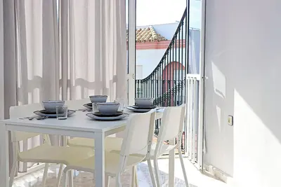 Appartement lumineux au centre