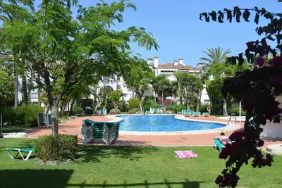 Image de Bord de mer entre Estepona et Puerto Banus