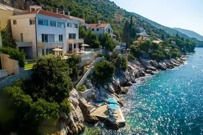 Image de Contemporary Waterfront Villa | Private Pier | Villa Lozica | Stunning Sea Views | Dubrovnik