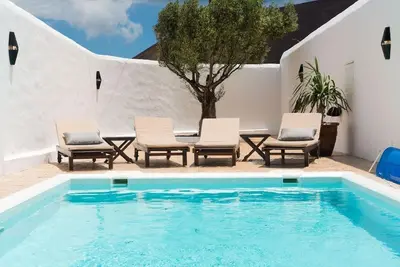 Image de Maison de vacances Guatiza pour 1 - 4 personnes avec 2 chambres Ă coucher - Maison de vacances