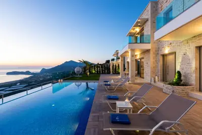 Image de Superbe villa pour 7 avec vue sur la plage de Phalasarna