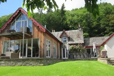 Image de Mains of Taymouth, Kenmore ~ 5 * The Farmhouse - dort 12 invités dans 6 chambres