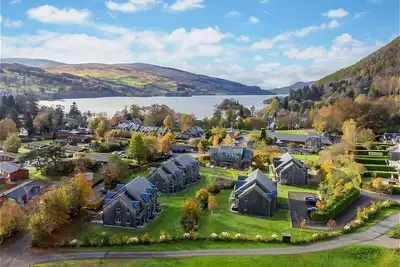 Mains of Taymouth, Kenmore ~ 4 * schiehallion, dort 6 invités dans 3 chambres