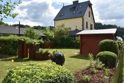 Image de Appartement de vacances \"Falkennest\" - vivant dans une structure de toit classée