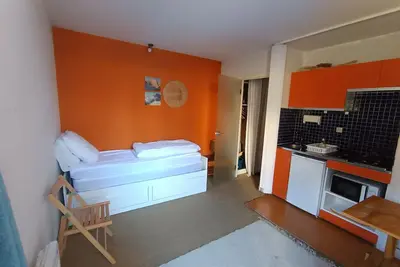 Image de Studio pour 2 pers à Montgenèvre - Proximité pistes et commerces - Parking inclus - Petit Budget